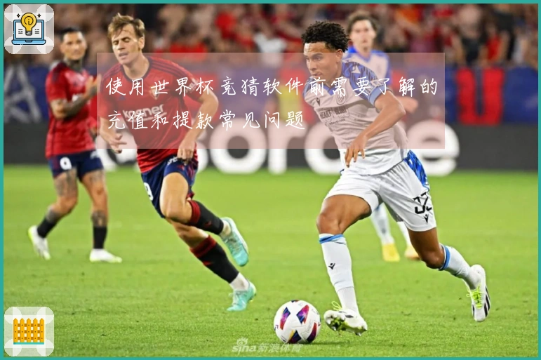 使用世界杯竞猜软件前需要了解的充值和提款常见问题