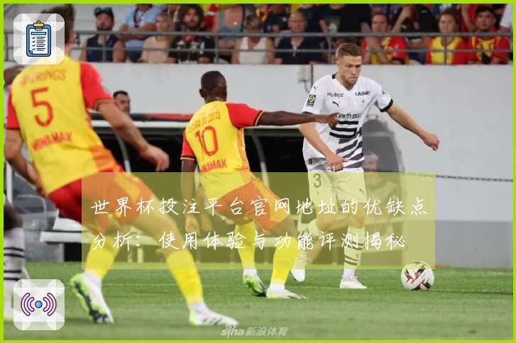世界杯投注平台官网地址的优缺点分析：使用体验与功能评测揭秘