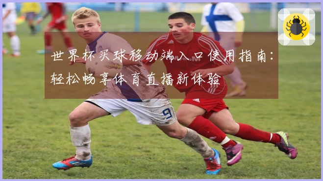 世界杯买球移动端入口使用指南：轻松畅享体育直播新体验