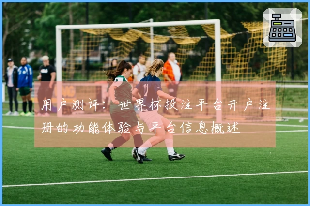用户测评：世界杯投注平台开户注册的功能体验与平台信息概述