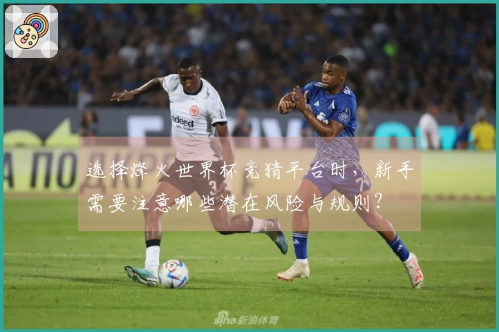 选择烽火世界杯竞猜平台时,新手需要注意哪些潜在风险与规则?